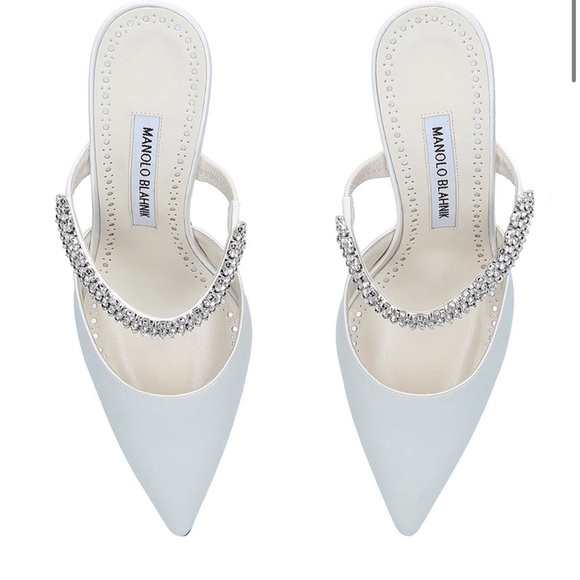 NWT Manolo Blahnik Lutara Mule size 39 - Picture 5 of 8